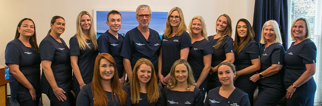 the Team at Brixham Dental Practice